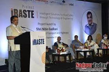Union Minister Nitin Gadkari launches AI-powered road safety project 'iRASTE' to reduce road accidents