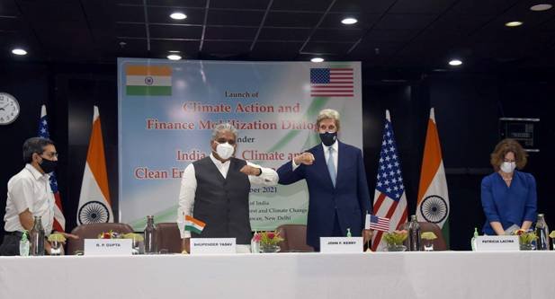 India and US launch the Climate Action and Finance Mobilization Dialogue (CAFMD)