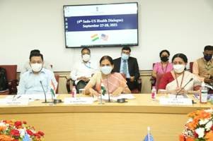 4th Indo-US Health Dialogue Held in New Delhi