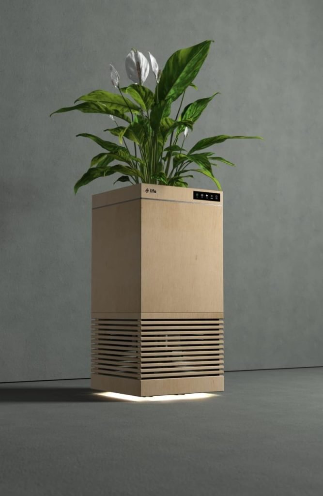 IIT Ropar develop's world’s first ‘Plant based’ smart air-purifier “Ubreathe Life”