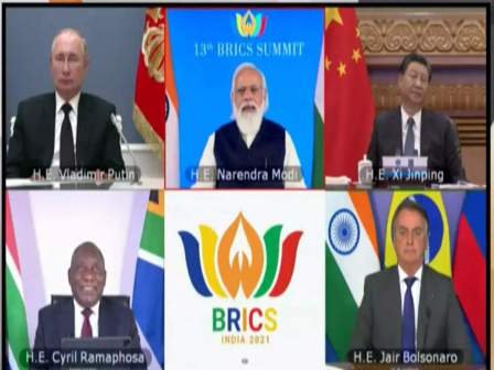 Prime Minister Narendra Modi chairs 13th BRICS Summit