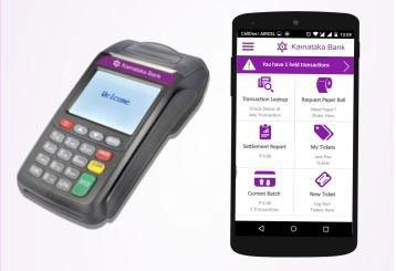 Karnataka Bank launches POS device 'WisePOSGo' for merchant customers