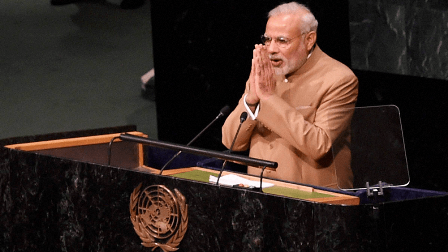 PM Narendra Modi addresses 76th UNGA in New York