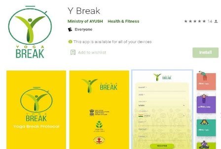 Ayush Minister Sarbananada Sonowal launches ‘Y-Break’ Yoga protocol app