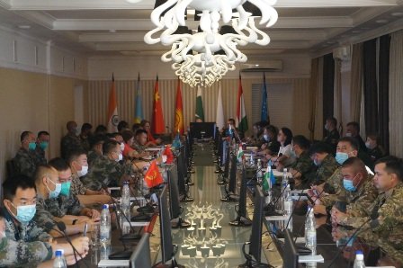Indian Military Contingent Participates in SCO Exercise 'Peaceful Mission' 2021 at Russia