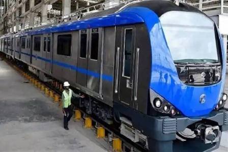 AIIB approves $356 mn loan for Phase II of Chennai Metro Rail