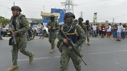 Ecuador declares state of emergency over crime wave