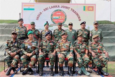 8th India-Sri Lanka Joint Exercise - Mitra Shakti 21 