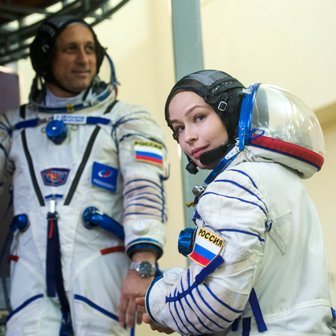 Russian filmmaker Klim Shipenko becomes first to shoot film in space