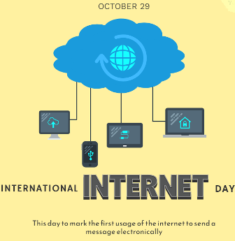 International Internet Day : 29 October