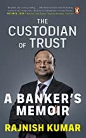 Former SBI Chief Rajnish Kumar launches memoir 'The Custodian of Trust'