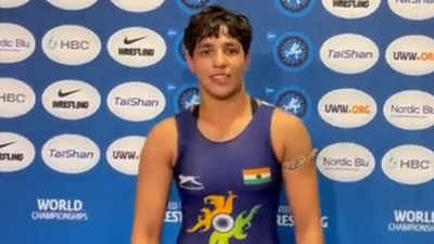 Anshu Malik becomes first Indian Woman to claim World Championships Silver