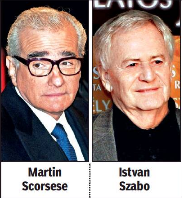 IFFI to give Satyajit Ray Lifetime Achievement Award to filmmakers Martin Scorsese and Istvan Szabo
