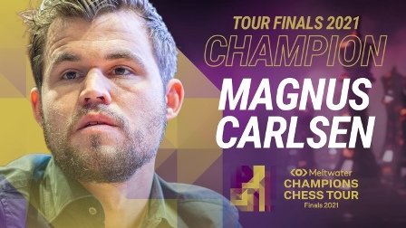 Magnus Carlsen wins inaugural Meltwater Champions Chess Tour title