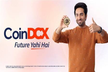 Ayushmann Khurrana joins CoinDCX as Brand Ambassador