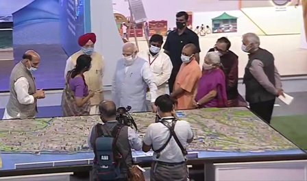 Prime Minister Narendra Modi inaugurates ‘Azadi@75 – New Urban India: Transforming Urban Landscape’ Conference-cum-Expo in Lucknow