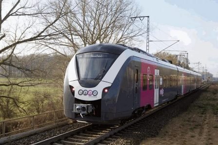 World's first driverless-automated train launched in Germany's Hamburg