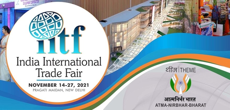 40th-India International Trade Fair 2021 will be held at Pragati Maidan from November 14 to 27