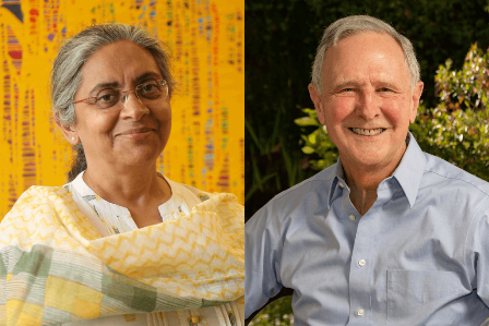 Professor Eric Hanushek and Dr Rukmini Banerji wins 2021 Yidan Prize