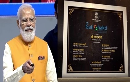 PM Modi inaugurates Rs 100 lakh crore PM Gati Shakti-National Master Plan for multi-modal connectivity