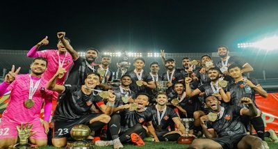 FC Goa beat Mohammedan Sporting 1-0 to lift maiden Durand Cup football trophy