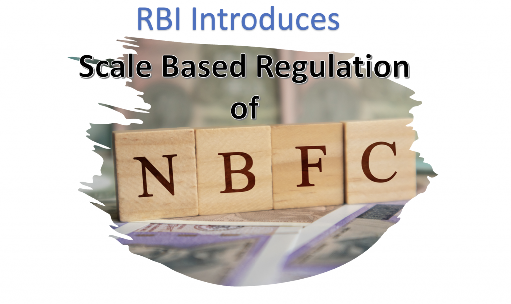 RBI introduces Scale Based Regulation (SBR) for NBFCs