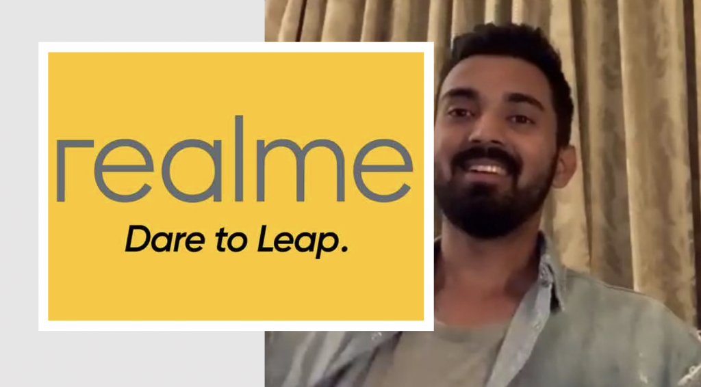 KL Rahul appointed as brand ambassador of Realme