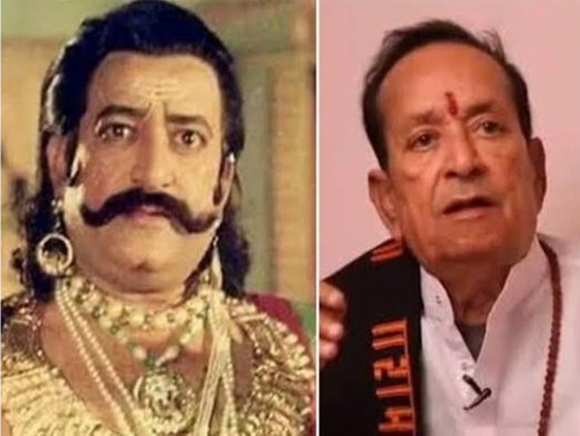 Arvind Trivedi, best known for his role as 'Raavan' in Ramayan, passes away at 82