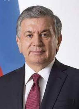 Uzbekistan President Shavkat Mirziyoyev