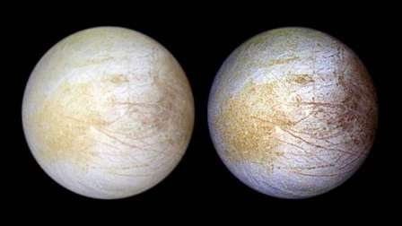 Hubble finds evidence of persistent water vapour in Jupiter's moon 'Europa'