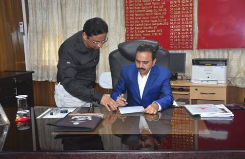 P L Haranadh takes charge as Chairman of Paradip Port Trust