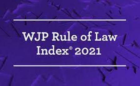 India Ranks 79th in WJP Rule of Law Index 2021; Denmark tops