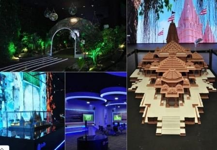 India Pavilion inaugurated at Dubai Expo 2020