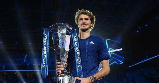 Alexander Zverev beat Daniil Medvedev to win his second ATP Finals title