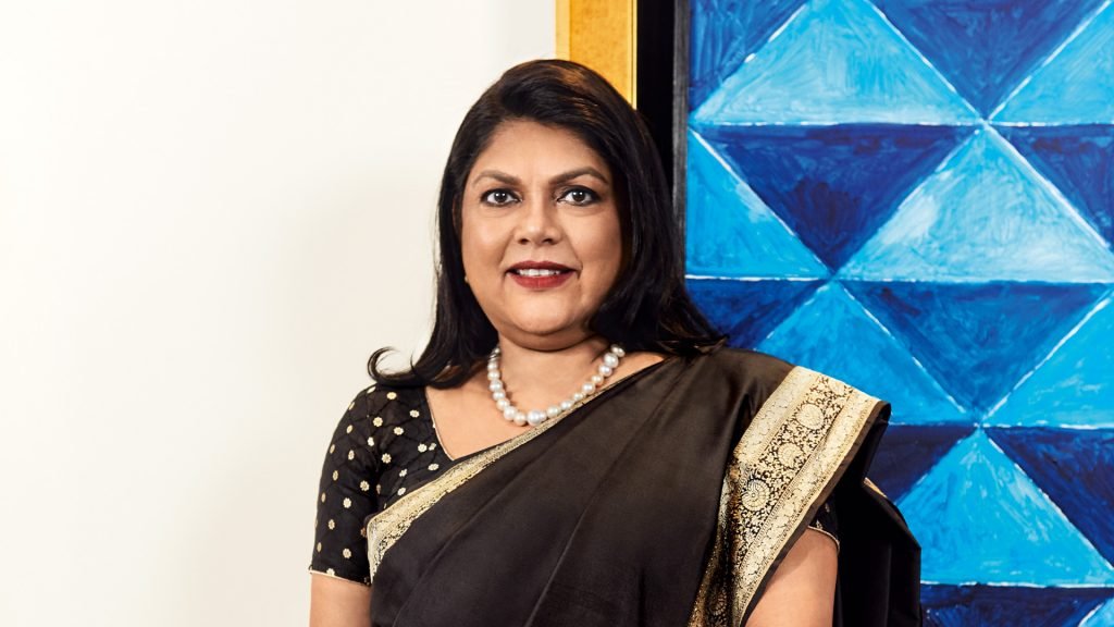 Nykaa CEO Falguni Nayar becomes India's richest self-made woman