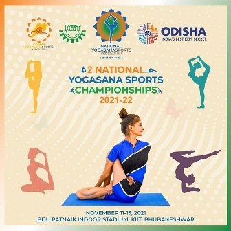 India's first National Yogasana Sports Championships organised in Bhubaneswar