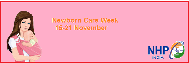 National Newborn Week 2021: 15-21 November