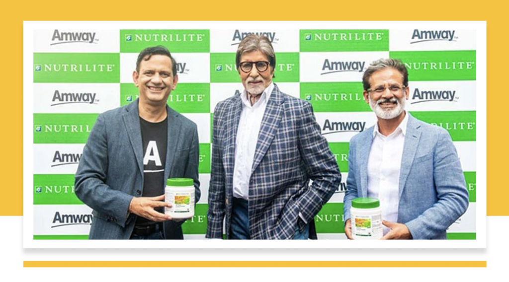 Amway India appoints Amitabh Bachchan as brand ambassador