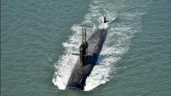 Indian Navy Commissions fourth Scorpene-class submarine INS Vela