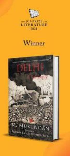Malayalam writer M. Mukundan's 'Delhi: A soliloquy' wins 2021 JCB Prize for Literature