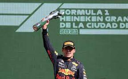 Max Verstappen wins 2021 Mexico City Grand Prix