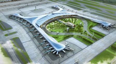 PM Modi lays foundation stone of Noida International Airport at Jewar in UP