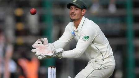 Quinton de Kock of South Africa announces retirement from Test cricket