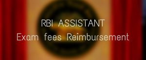 RBI Assistant Fees
